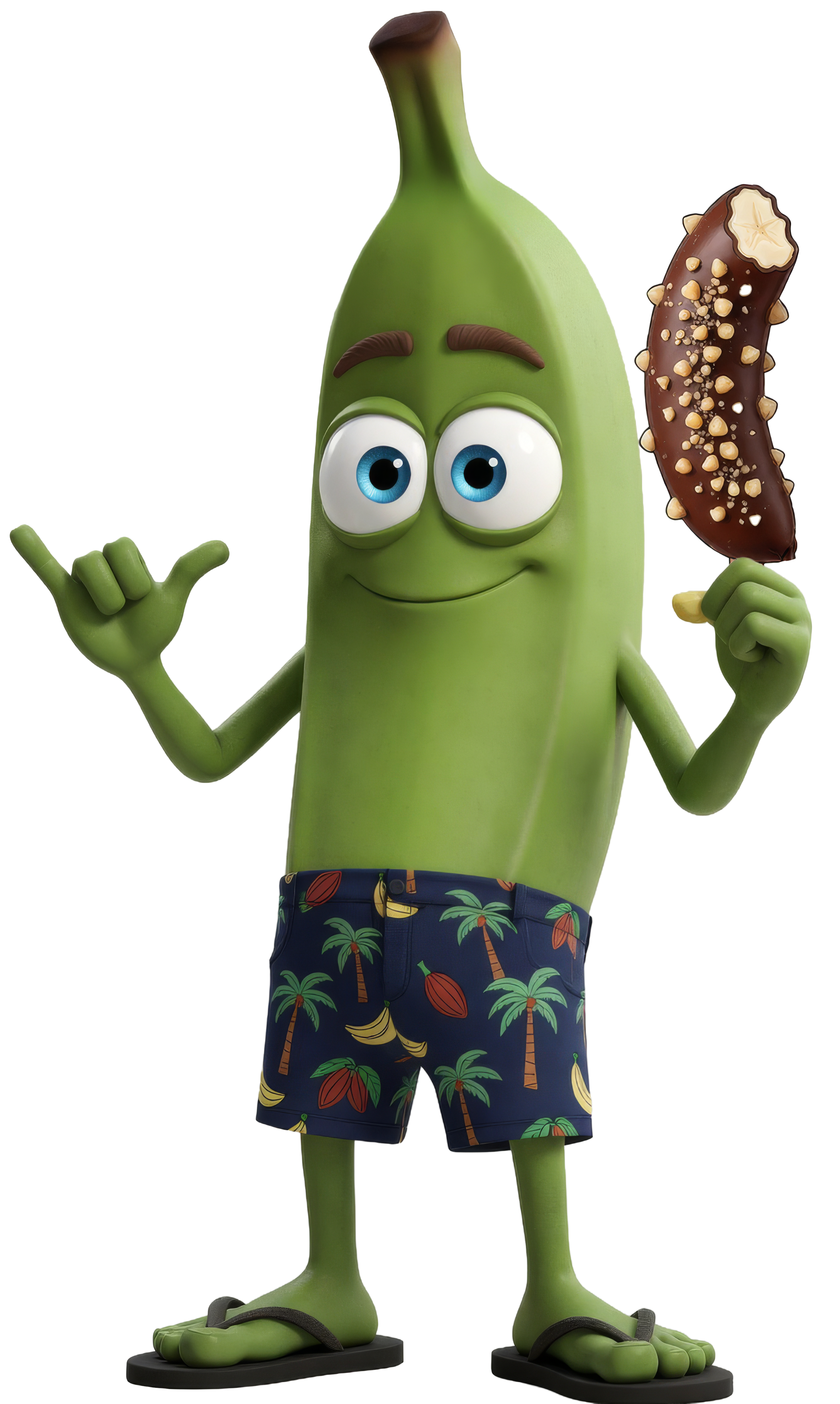 Mr. Lolo Akamai character